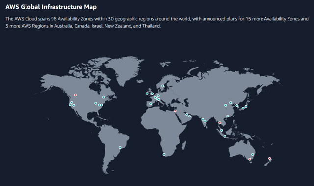 Aws map